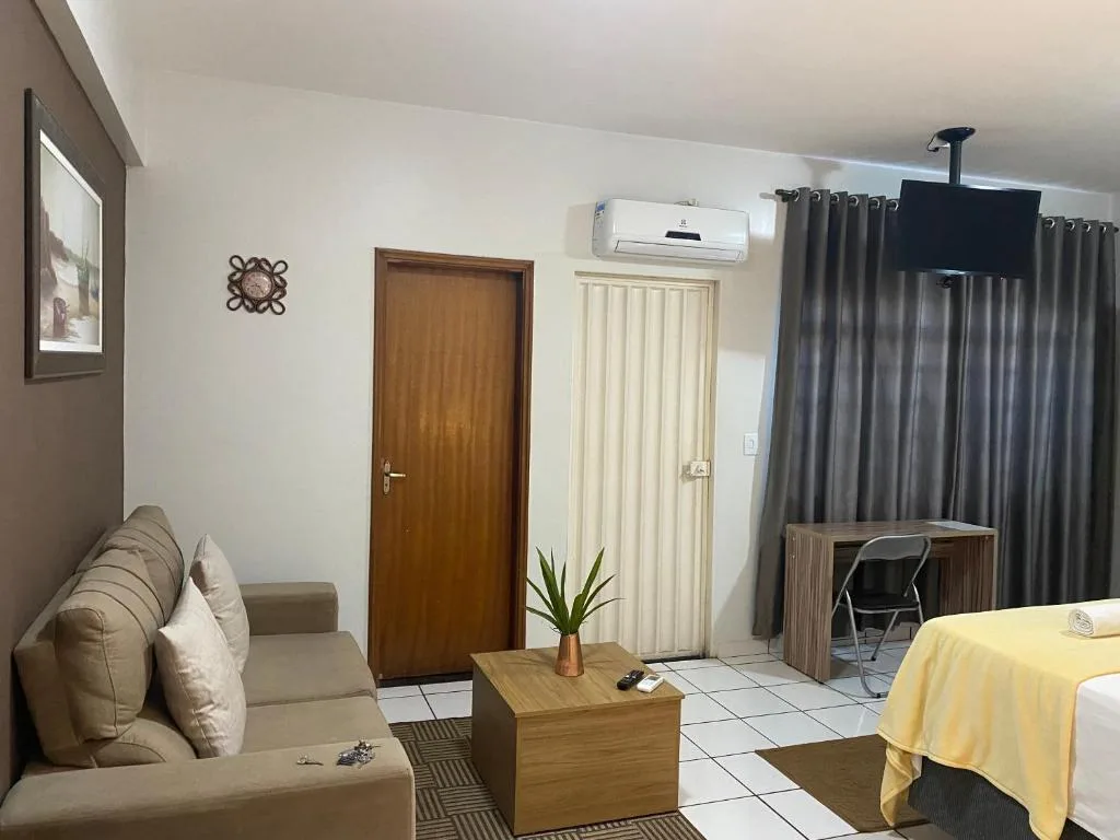B & A Suites Inn Hotel - Quarto Luxo Diamond — 3