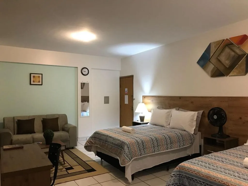 B & A Suites Inn Hotel - Quarto Luxo Exclusive — 4