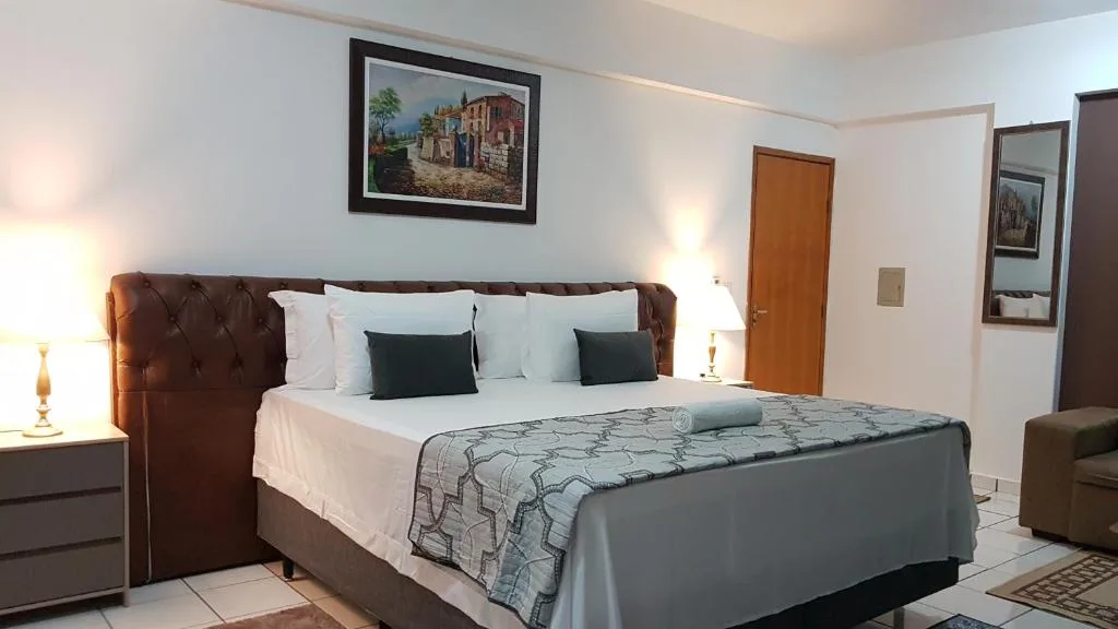 B & A Suites Inn Hotel - Quarto Luxo Gold — 5