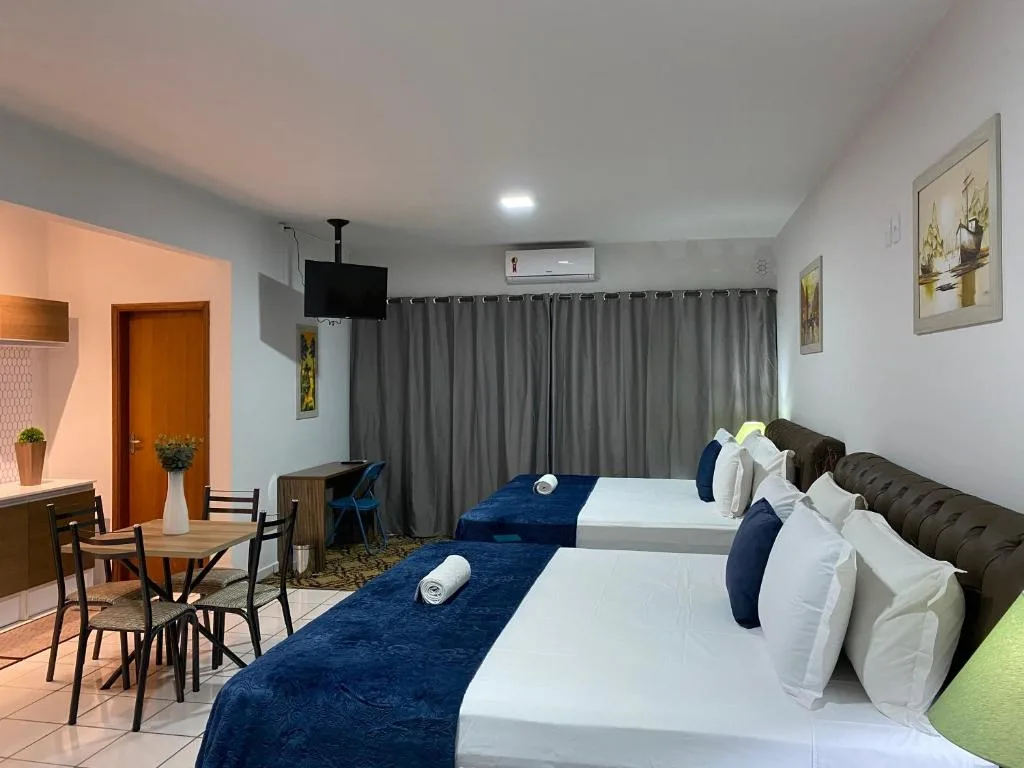 B & A Suites Inn Hotel - Quarto Luxo Safira — 4
