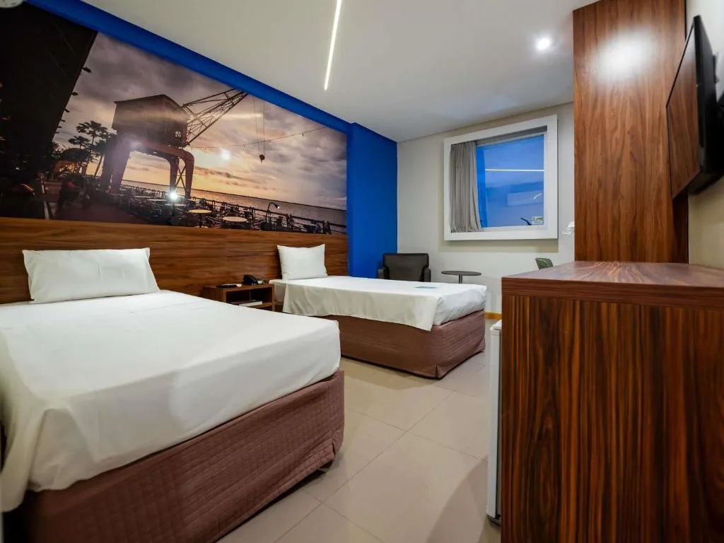 Ibis Styles Belém Hangar — 4