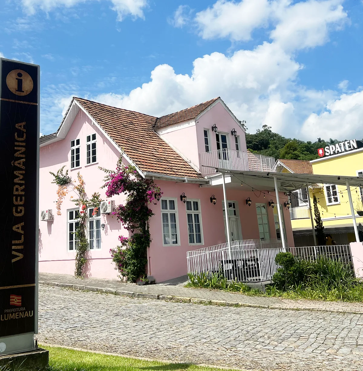 Casarão da Vila - Smart Hospedaria (Vila Germânica) — 3
