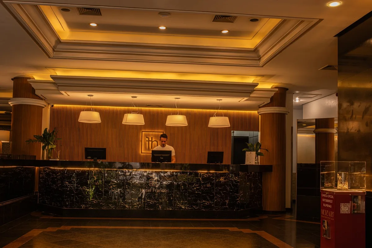 Hotel Franco Blumenau — 2