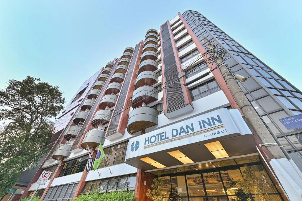 Hotel Dan Inn Campinas Cambuí - Um Hotel Clássico em Campinas By Nacional Inn — 3