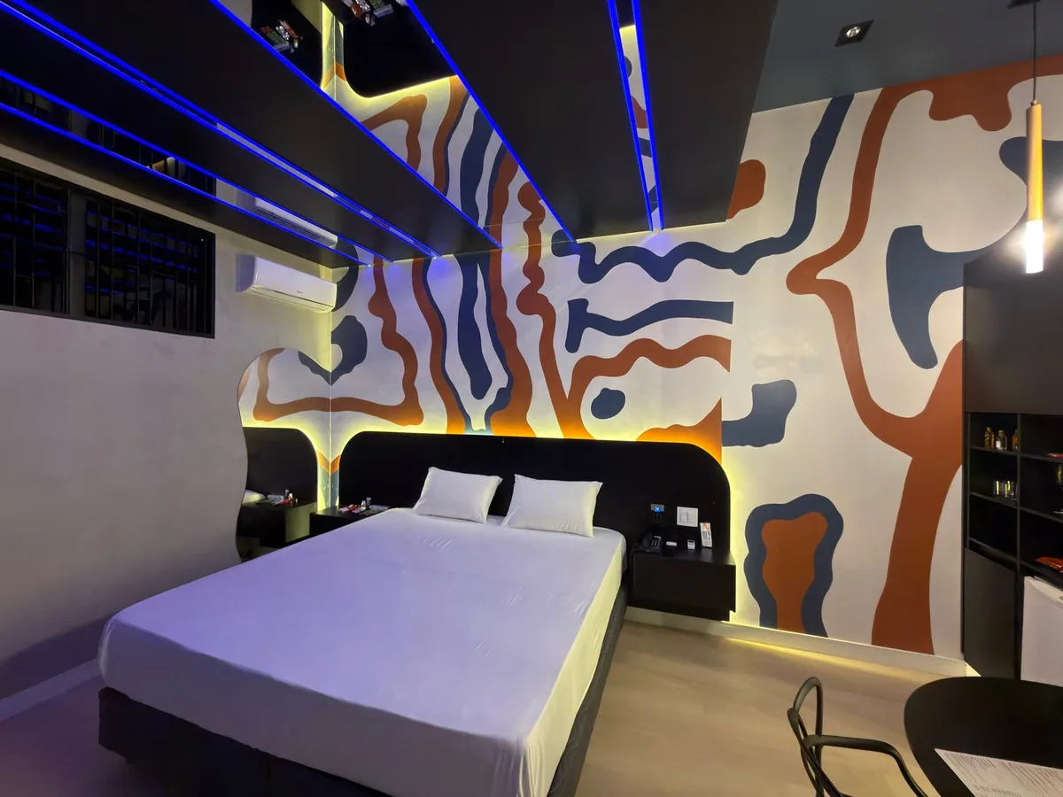 Blue suítes (Motel blue Inn) — 4