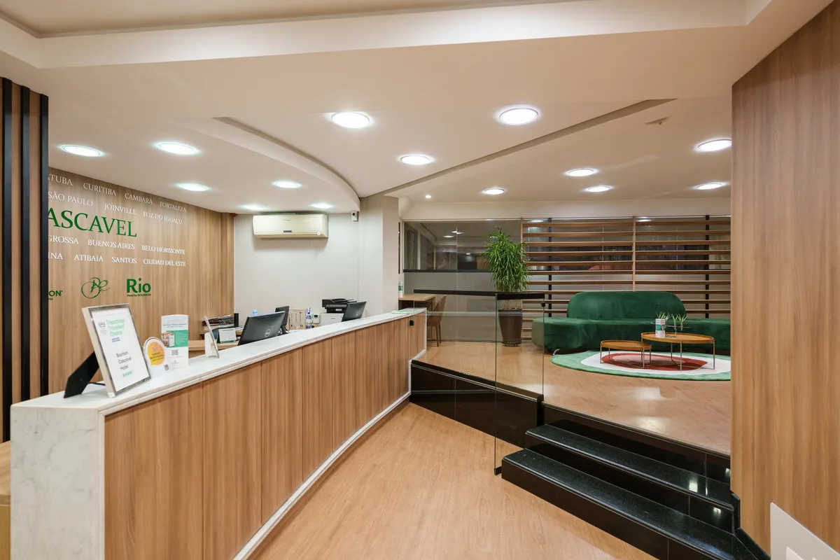 Central Park Hotel by Bourbon Cascavel