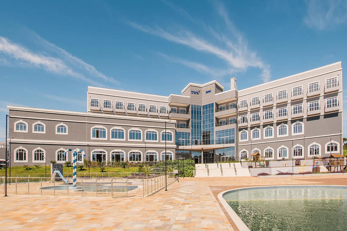 Sesc Cascavel Hotel Fazenda — 3