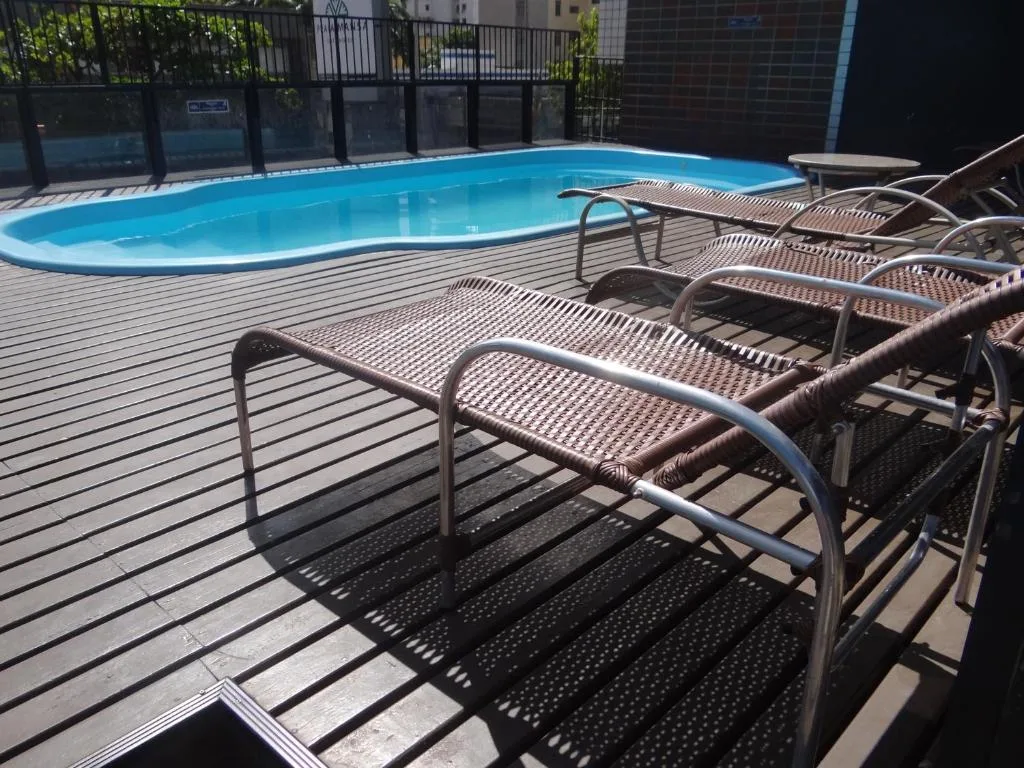 Apartamento Em Andar Alto com Vista Mar Meireles — 4