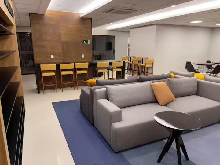 Apart Blend Marista Ar, Cozinha Próx ao Órion — 5