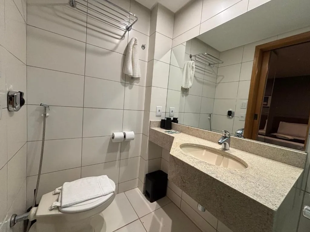 Apart Crystal Place Ar, Cozinha, Garagem HUGO — 3