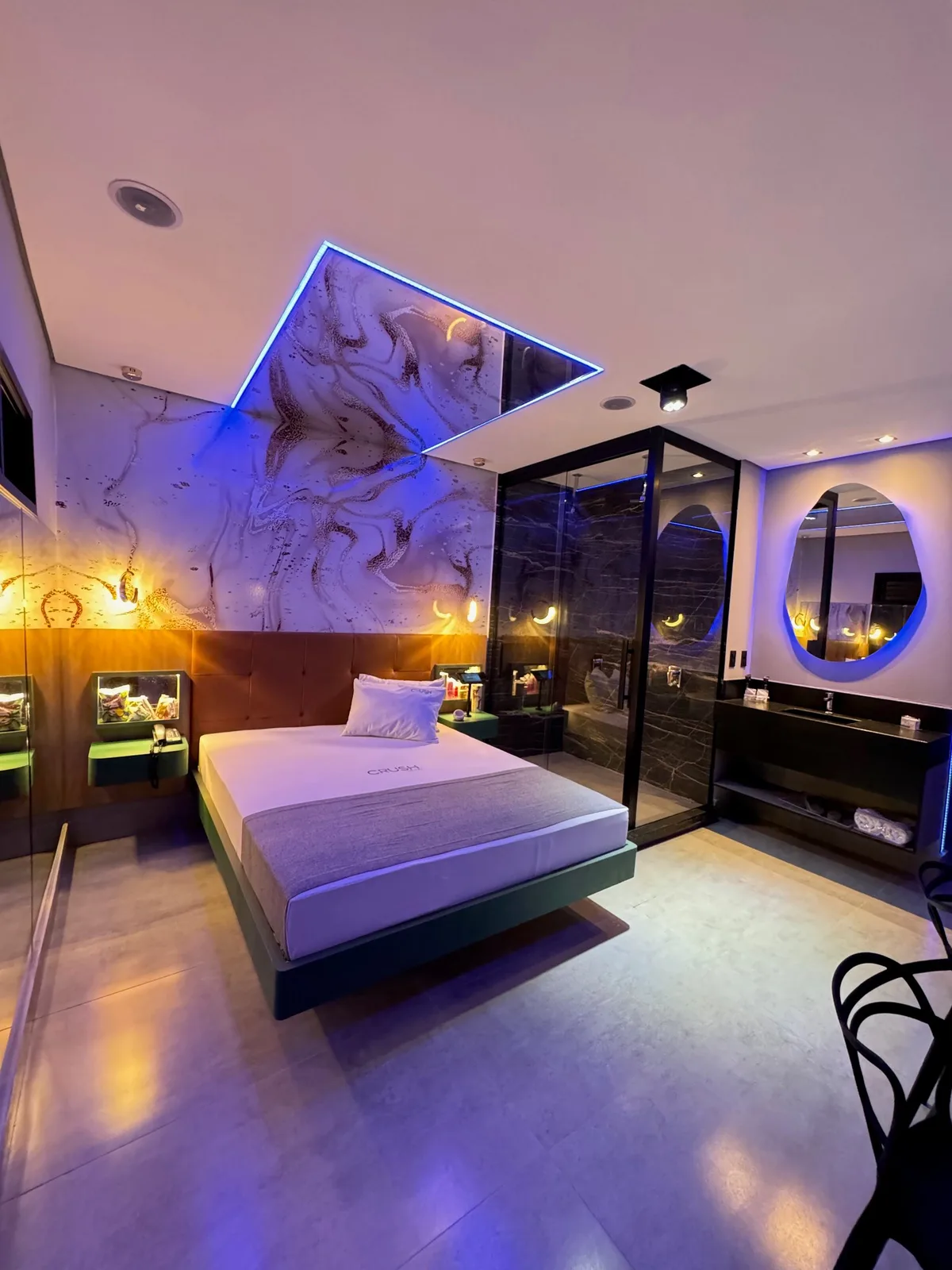 CRUSH Motel Suzano