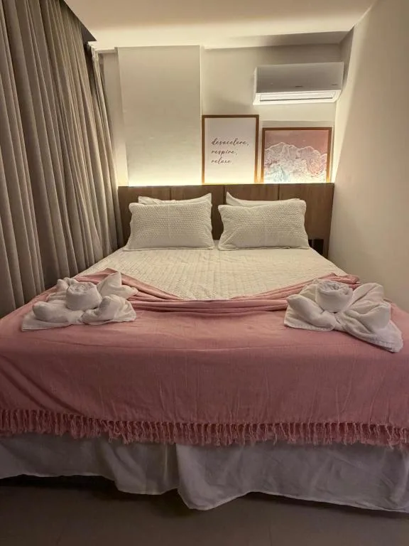 Alta Marine Flat 411 - Pé na areia com vista mar e piscina — 2
