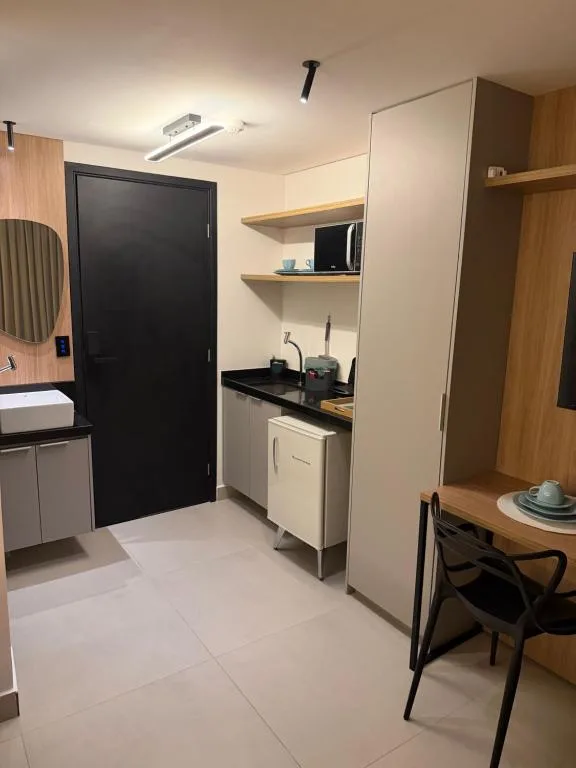 Alta Marine Flat 411 - Pé na areia com vista mar e piscina — 5