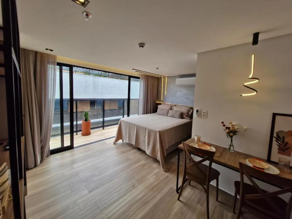 Flat 409 Premium com Sacada e Vista Mar l Frente Mar Cabo Branco - Setai Edition — 2