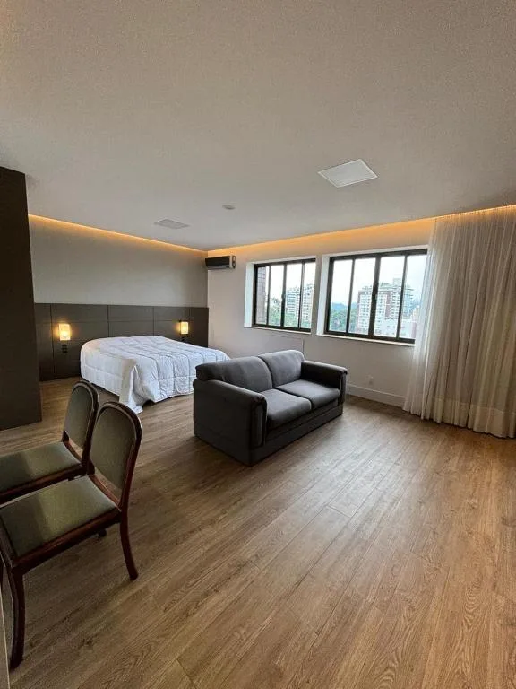 Apart Hotel Moderno em Joinville — 2
