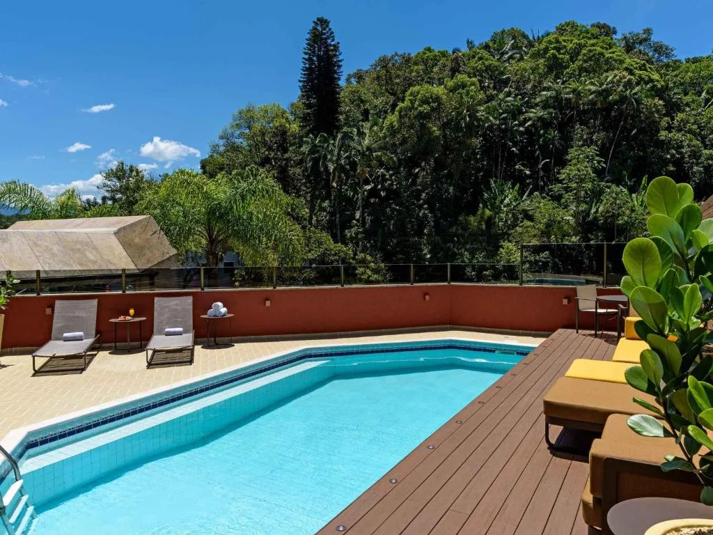 Apart Hotel Moderno em Joinville — 4