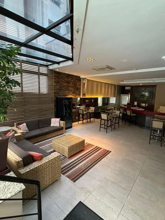 Apart Hotel Moderno em Joinville — 5