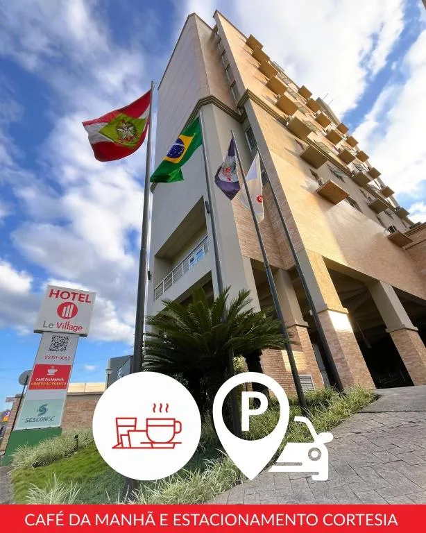 Le Village Flats e Hotel