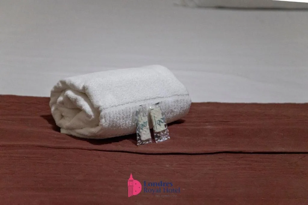 Londres Royal Hotel - Cama de alvenaria — 3