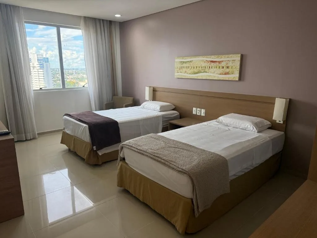 Flat no Hotel Blue Tree — 2
