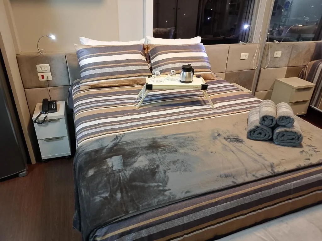 Flat Premium Manaus no Hotel Mercure — 5
