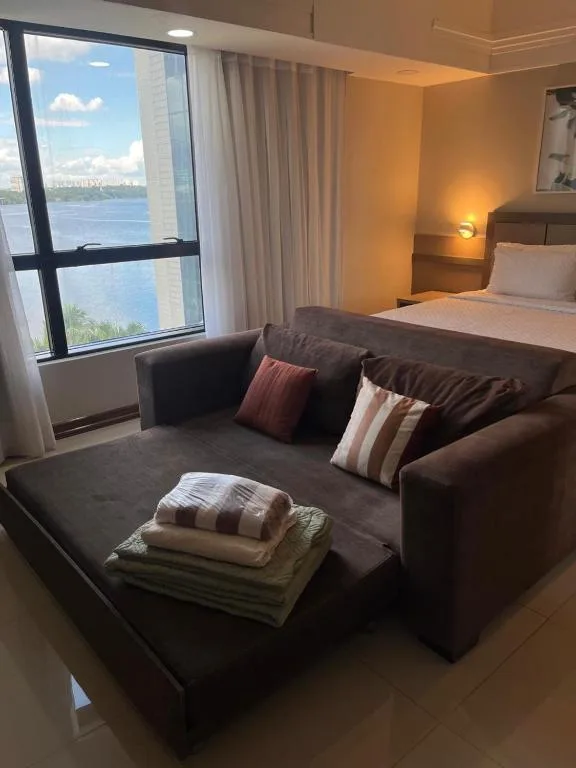 Flat Tropical Executive - Linda vista para o rio — 2