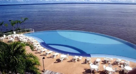 Flat Tropical Executive - Linda vista para o rio — 4