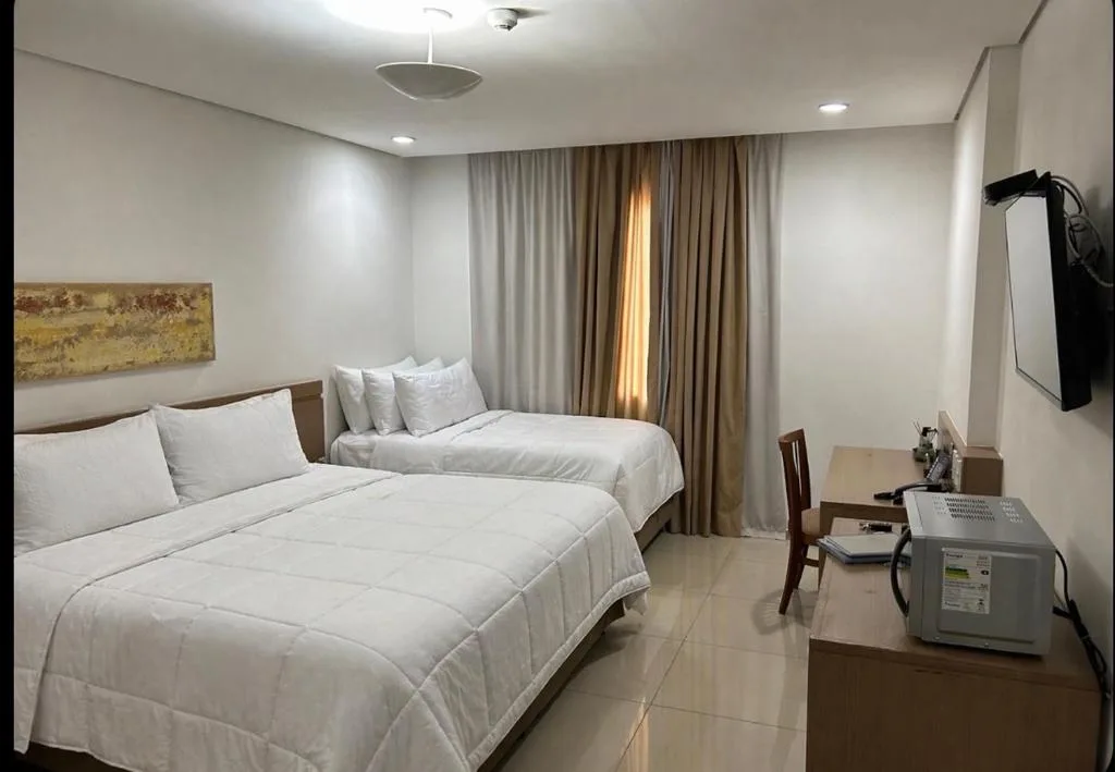 Hotel Blue Tree Acomoda 4 pessoas — 2