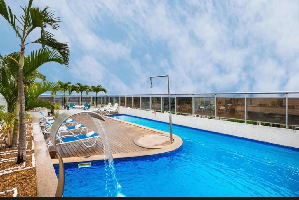 Hotel Blue Tree Acomoda 4 pessoas — 4