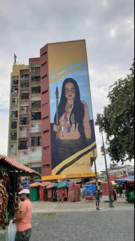 Suíte com a melhor vista de Manaus