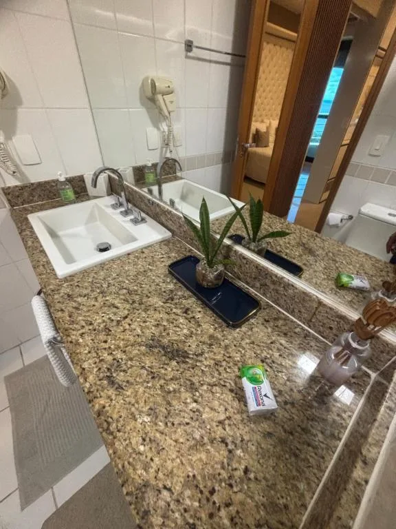 Vista Incrível e Varanda Gourmet no Tropical Executive — 3