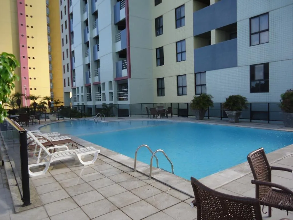Aptos Privativos Vista Mar Hotel Paradise Flat — 4