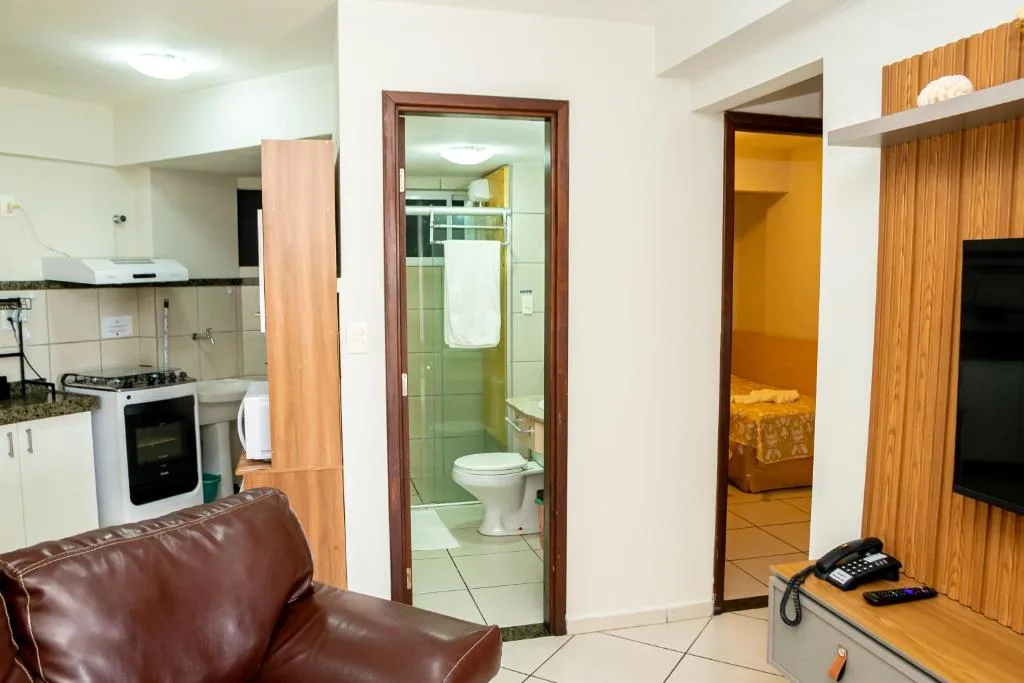 Confortável Flat Na Praia — 3