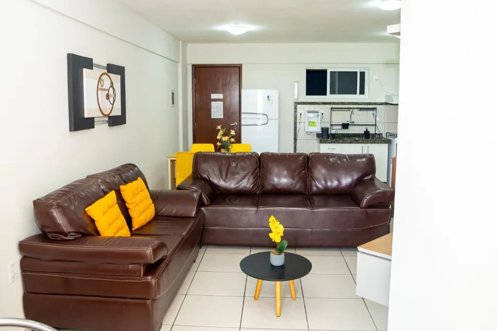 Confortável Flat Na Praia — 5