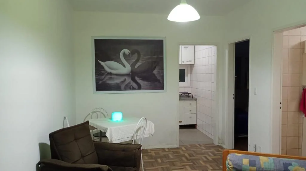 Apartamento central bem localizado