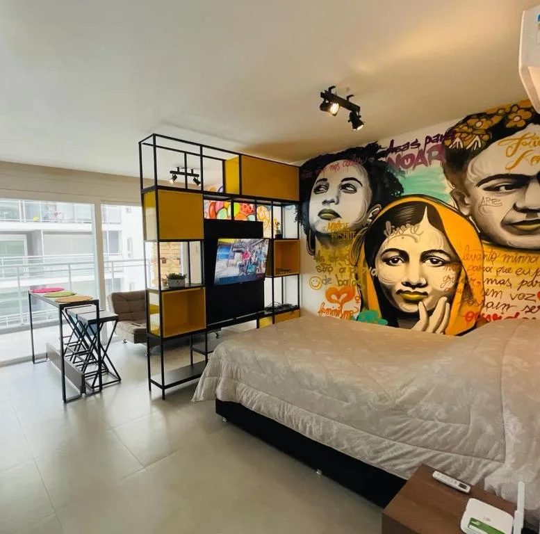 Flat Libertad, 404 A, com vaga de garagem — 2