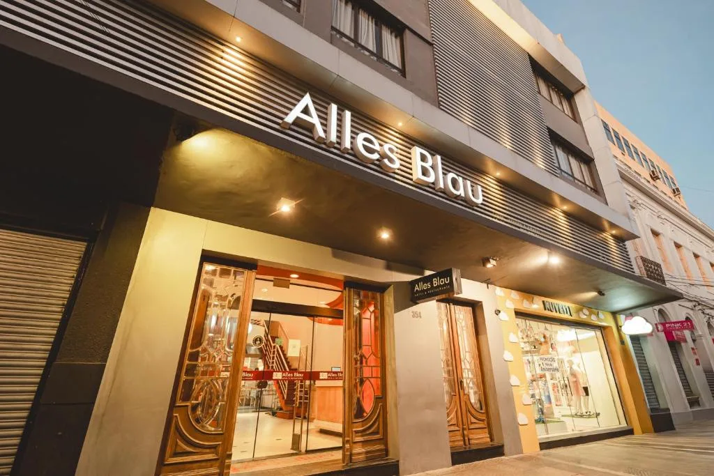 Hotel Alles Blau