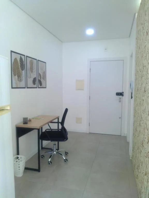Loft funcional e confortável