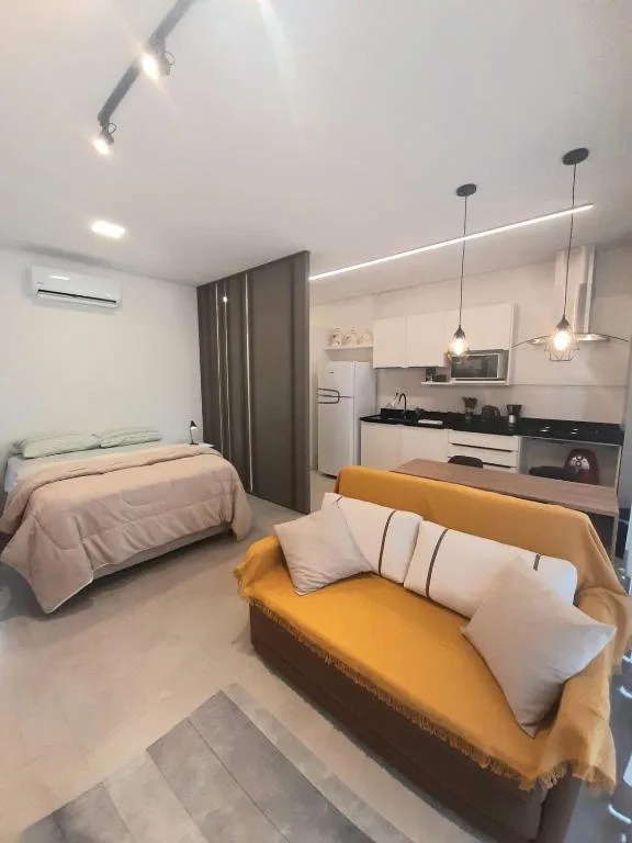 Studio Xavante 308A - confortável, com garagem coberta e portaria 24h — 4
