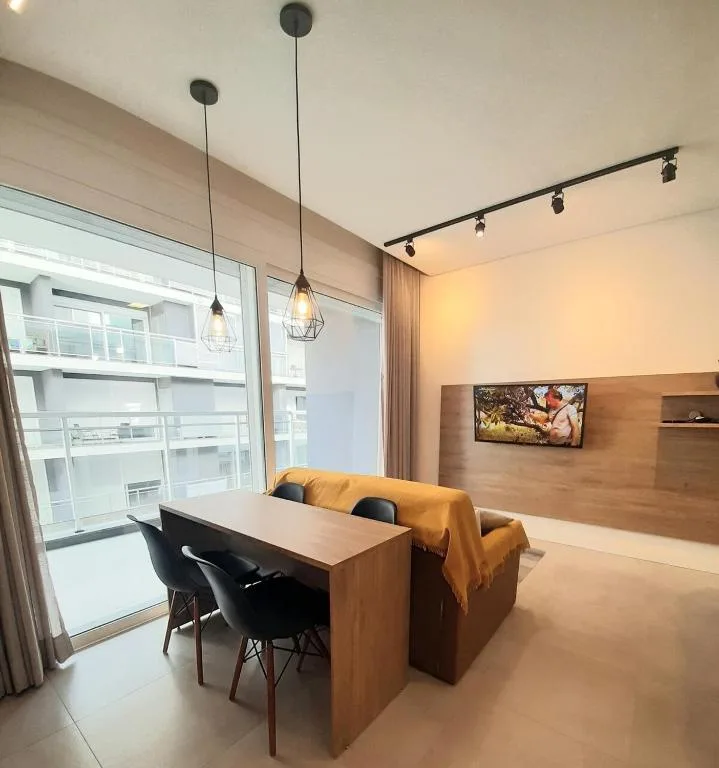 Studio Xavante 308A - confortável, com garagem coberta e portaria 24h — 5