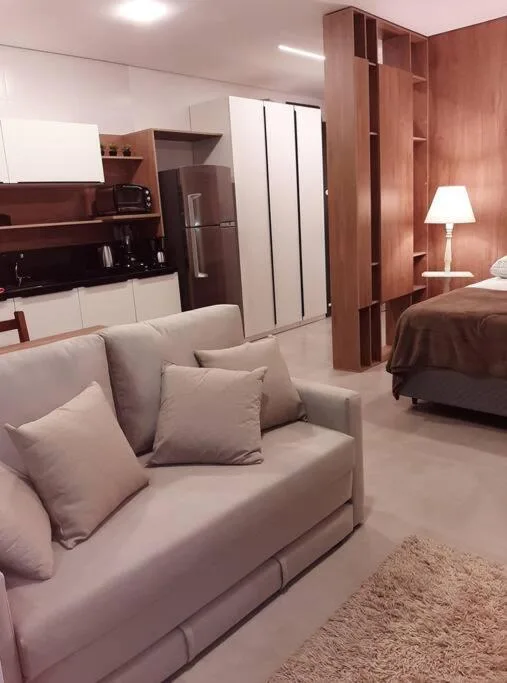 Studio Xavante 615A - com garagem, portaria 24h e uma vista linda! — 2