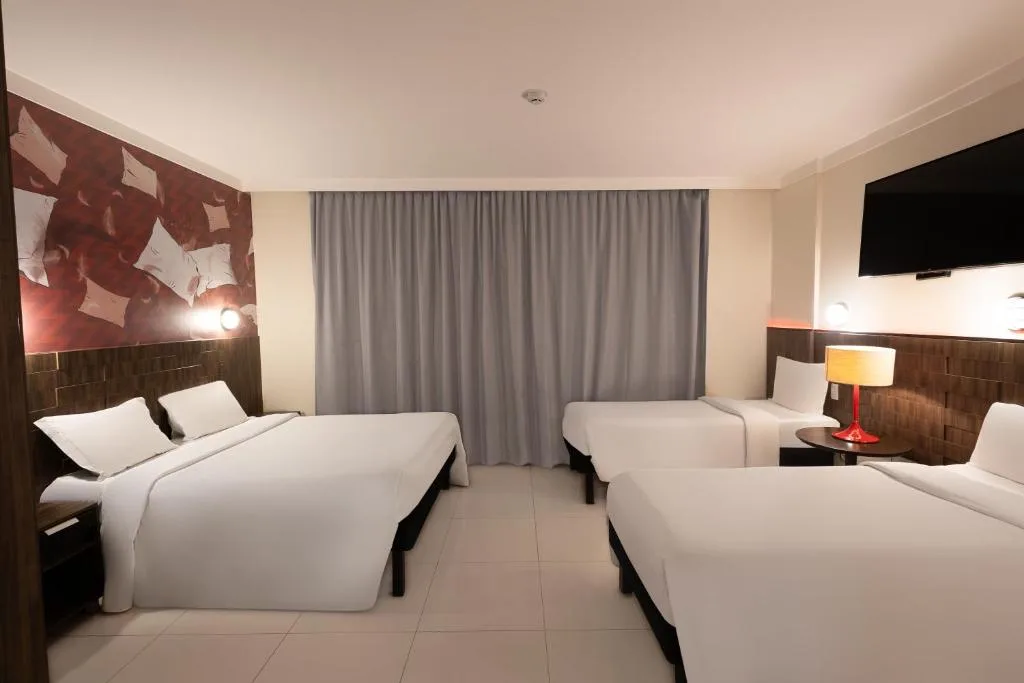Hotel Cassino Tower Piracicaba by Nacional Inn — 2