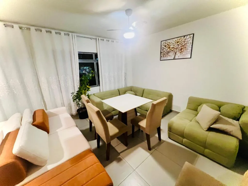Apartamento Central com 4 Quartos