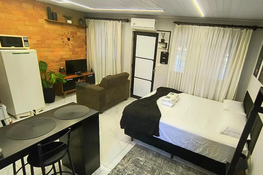 Loft moderno com ar-condicionado 1km da rodoviária — 5