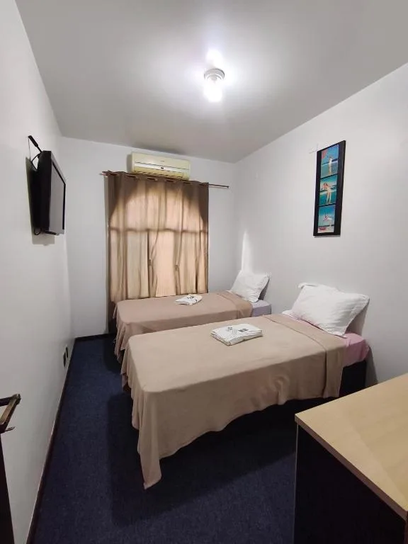 Quarto FIRST CLASS econômico DUPLO — 2