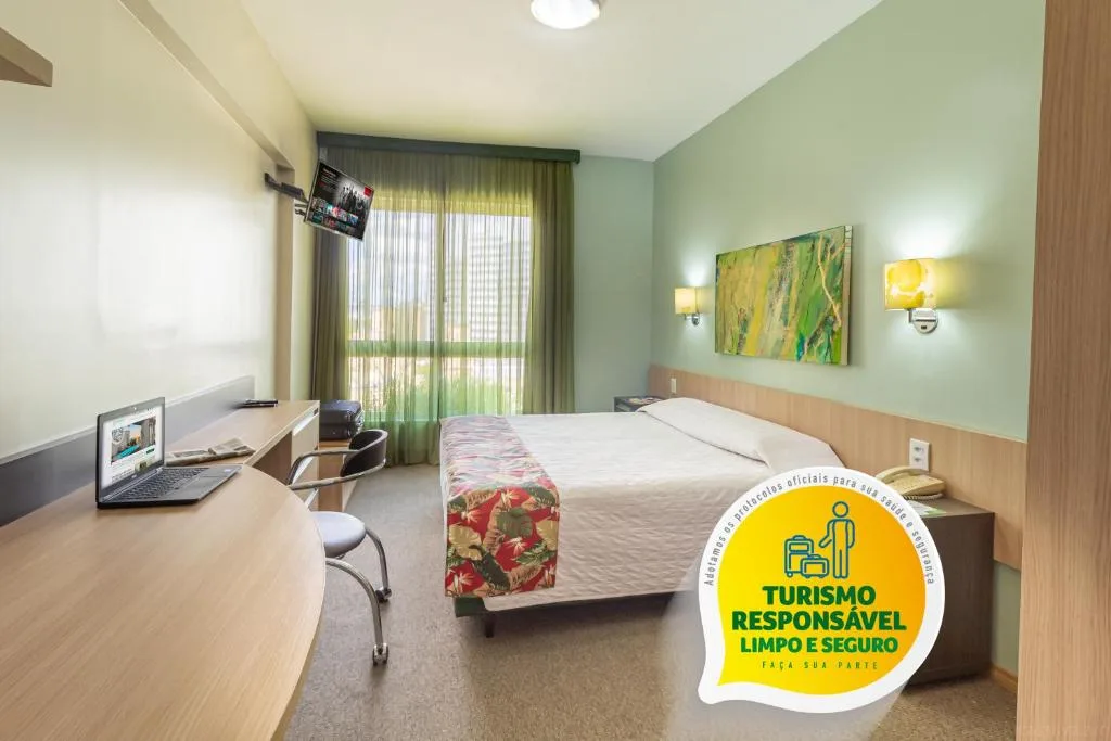 Eko Residence Hotel - próximo a Santa Casa e Auditório Araujo Vianna