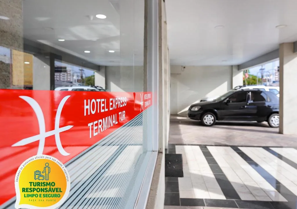 Hotel Express Terminal Tur - Rodoviária Porto Alegre