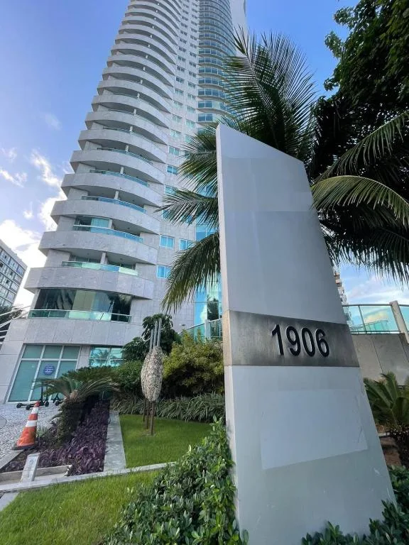 2703 Flat Beira Mar Av Boa Viagem com Cozinha