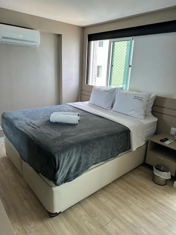 2703 Flat Beira Mar Av Boa Viagem com Cozinha — 2