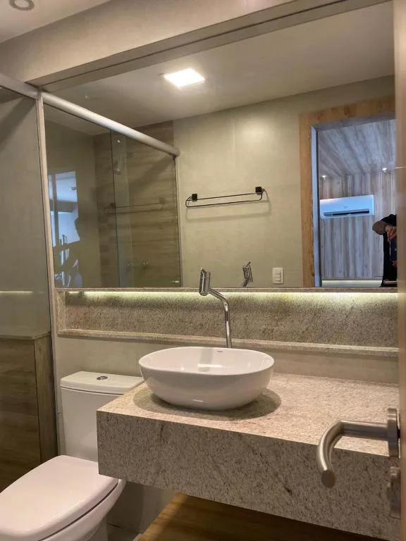 2703 Flat Beira Mar Av Boa Viagem com Cozinha — 3